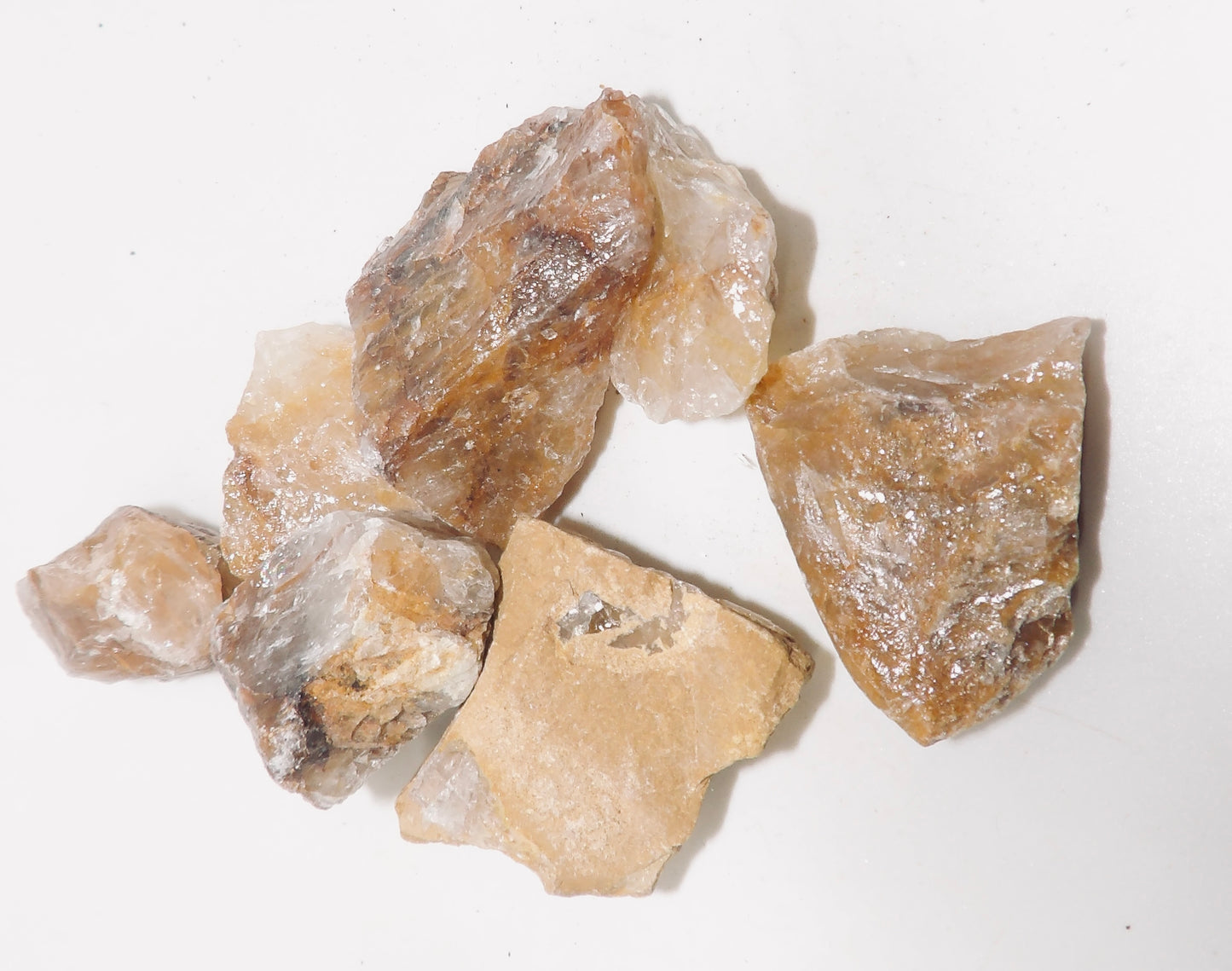 Raw Golden Healer Quartz