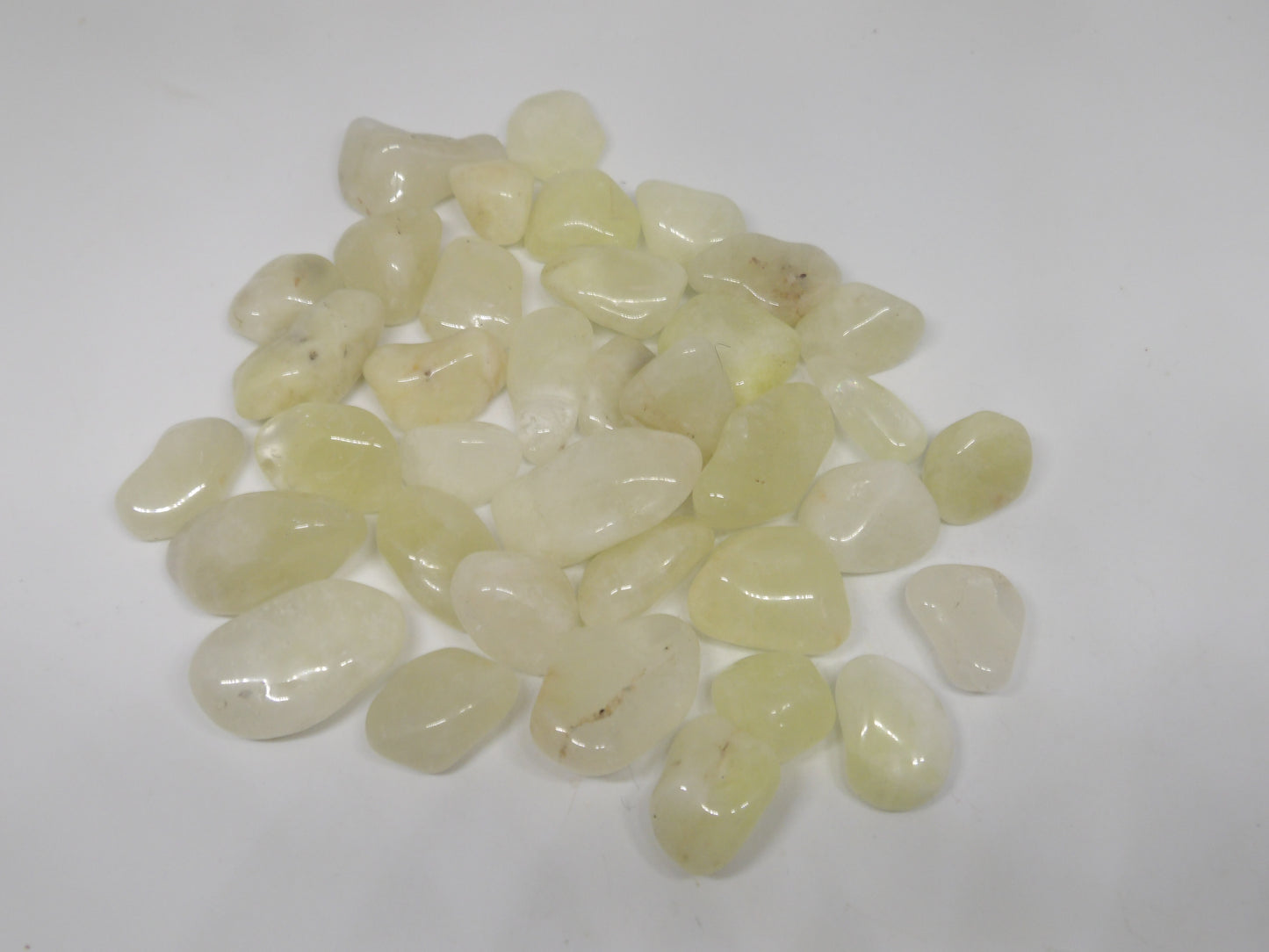 Tumbled Sulfur Quartz