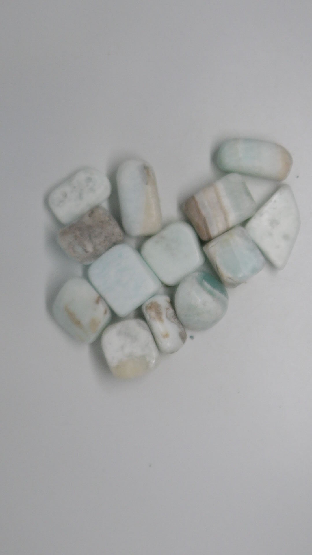Tumbled Caribbean Calcite