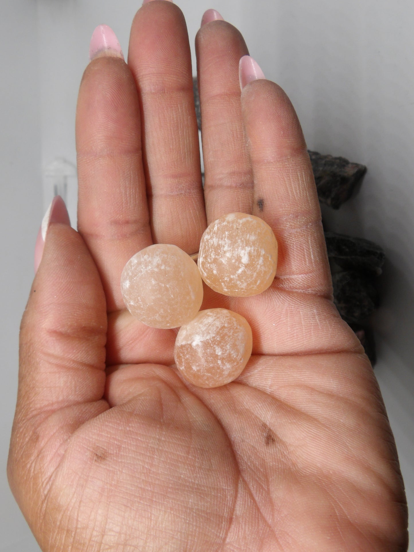 Red Orange Selenite