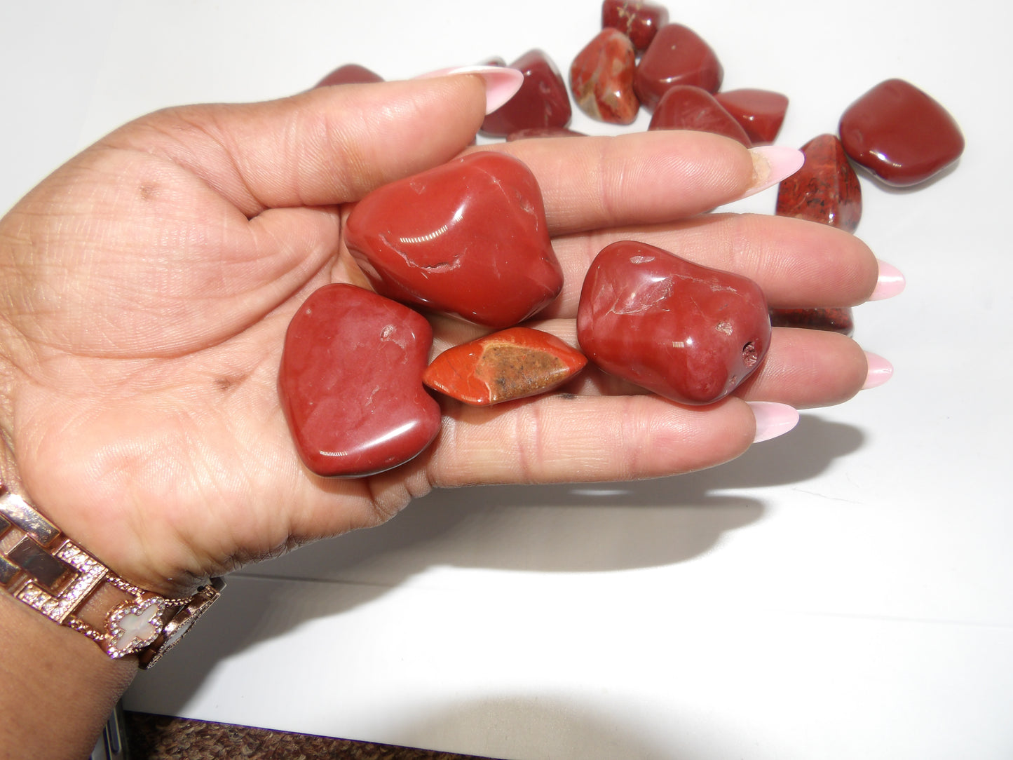 Tumbled Red Jasper