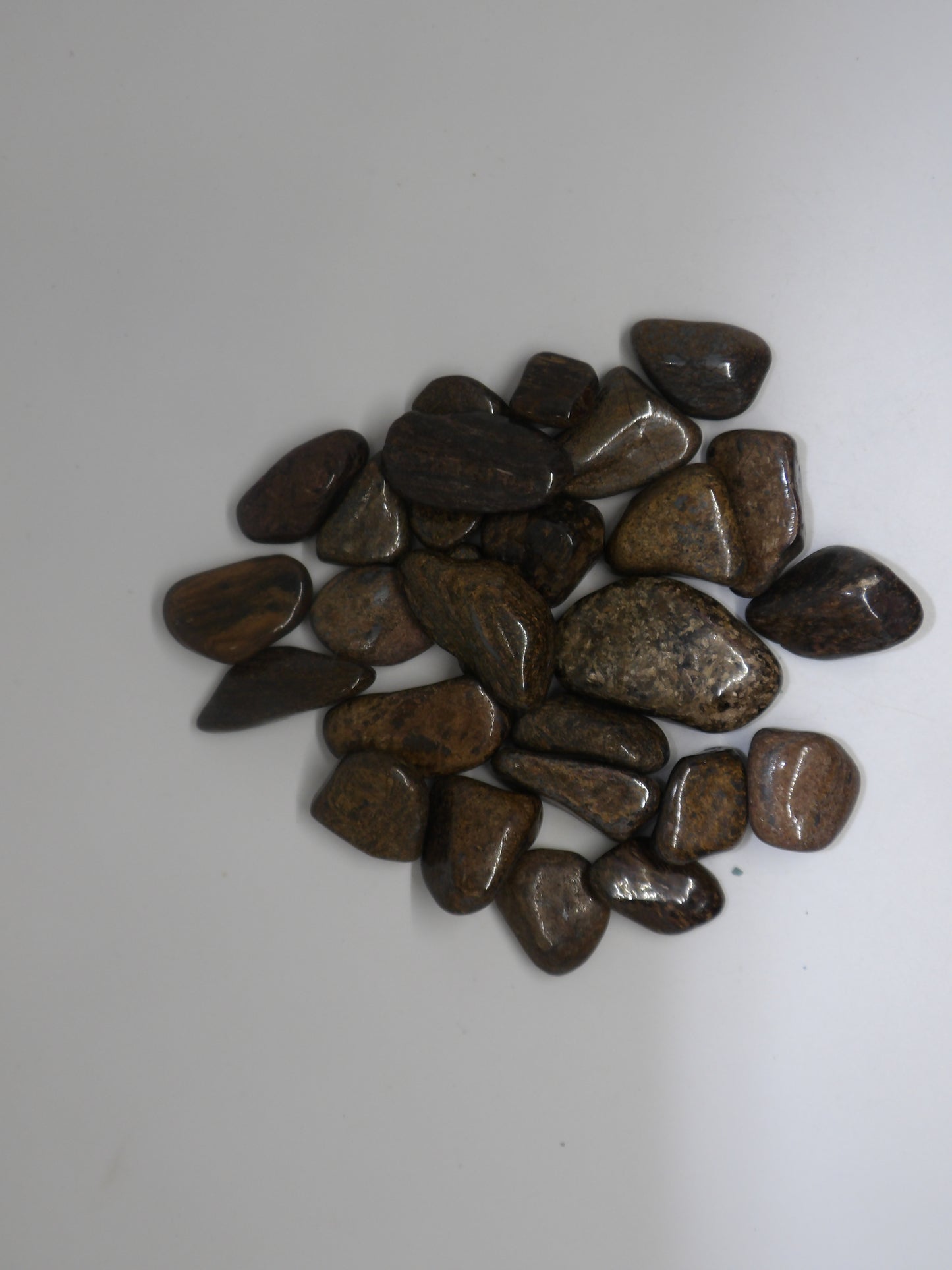 Tumbled Bronzite