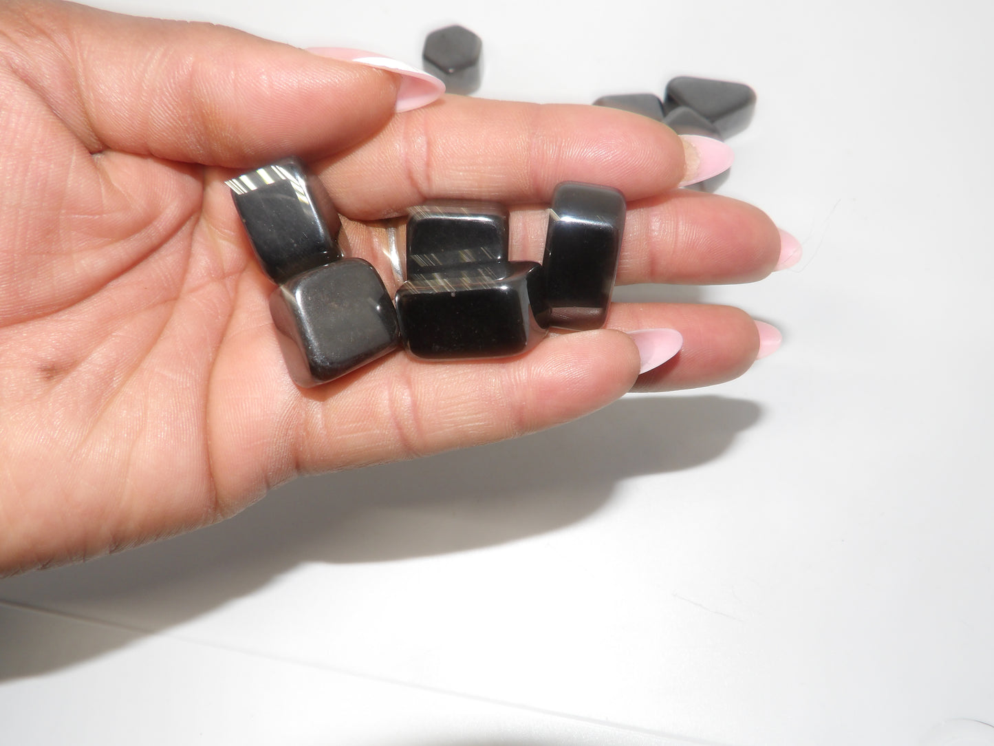 Tumbled Hematite