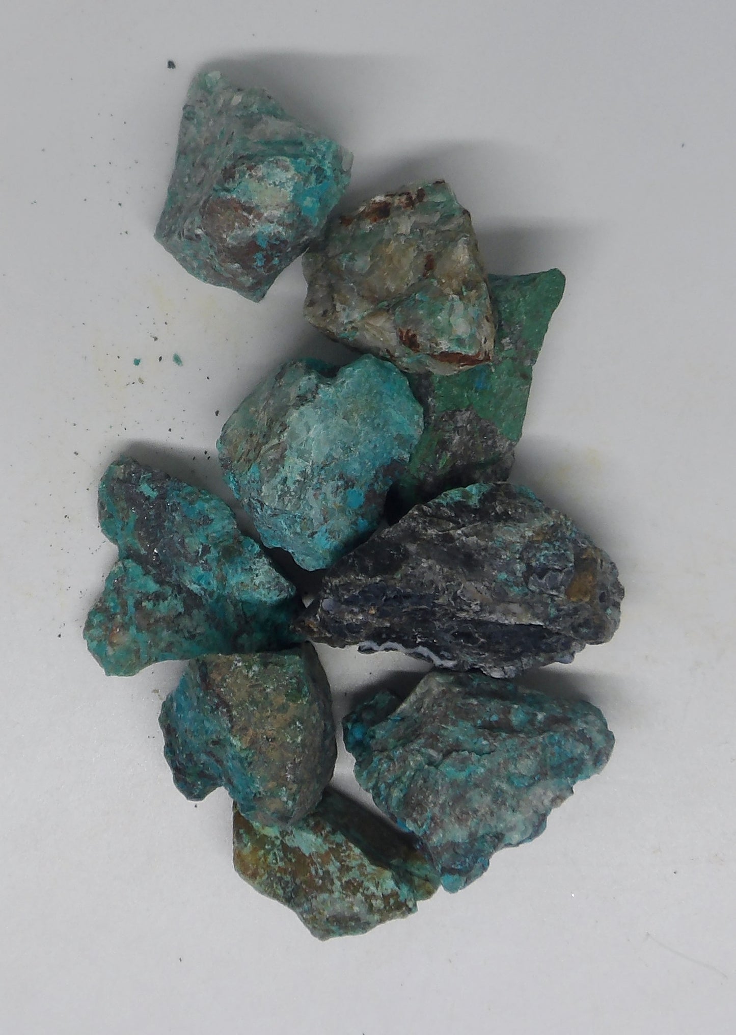 Raw Apatite