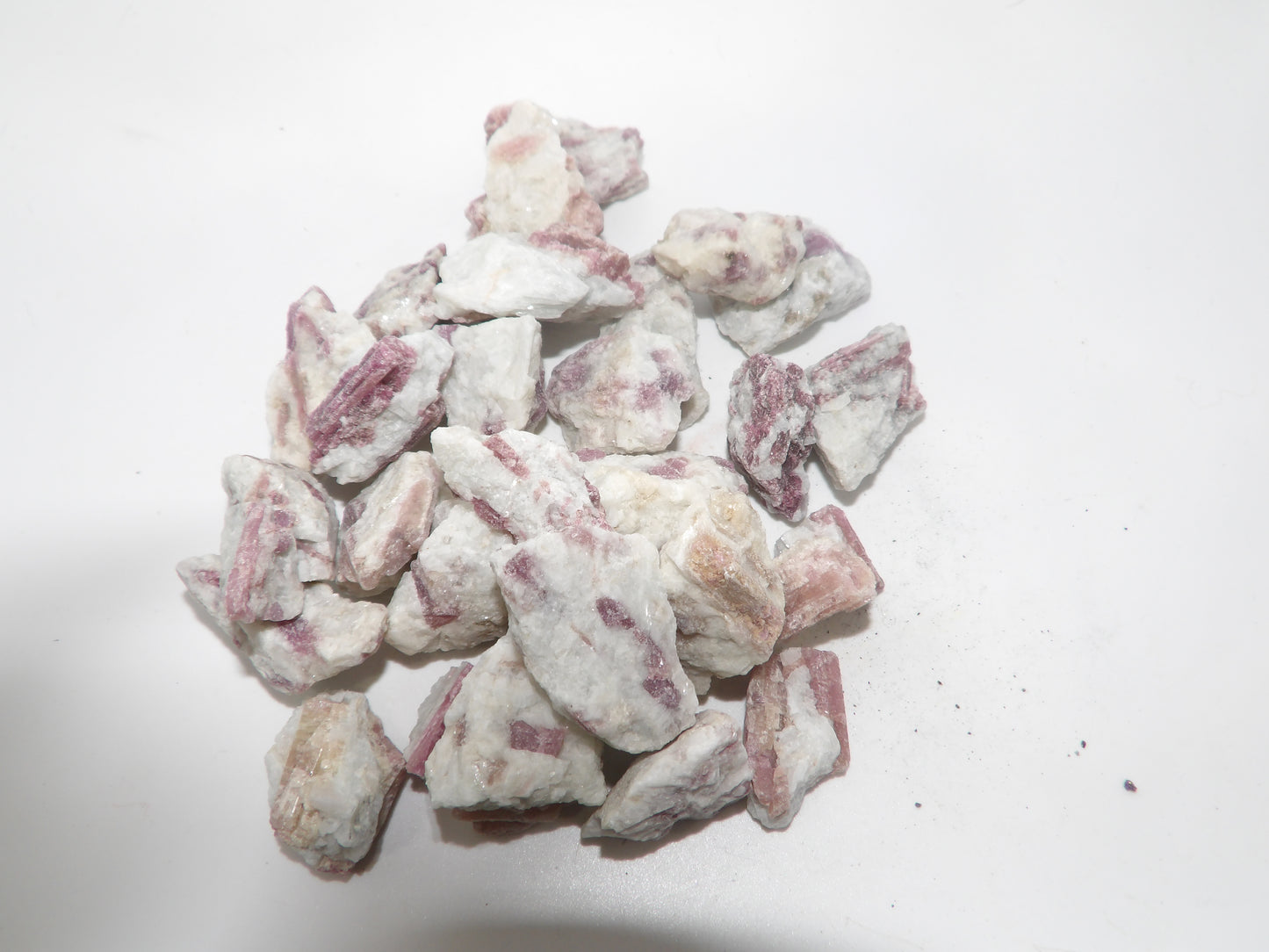 Raw Pink Tourmaline