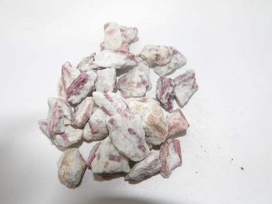 Raw Pink Tourmaline