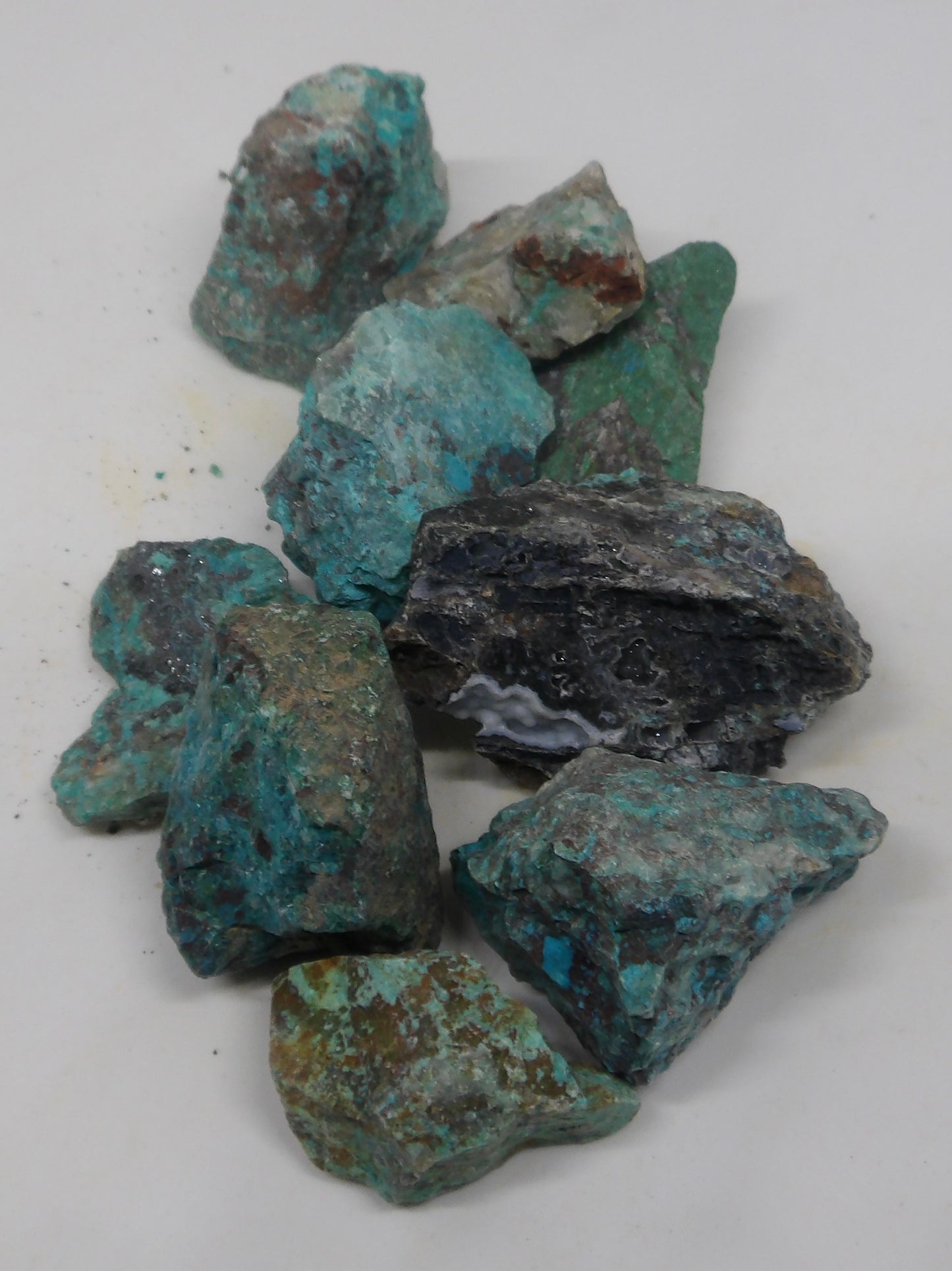 Raw Apatite