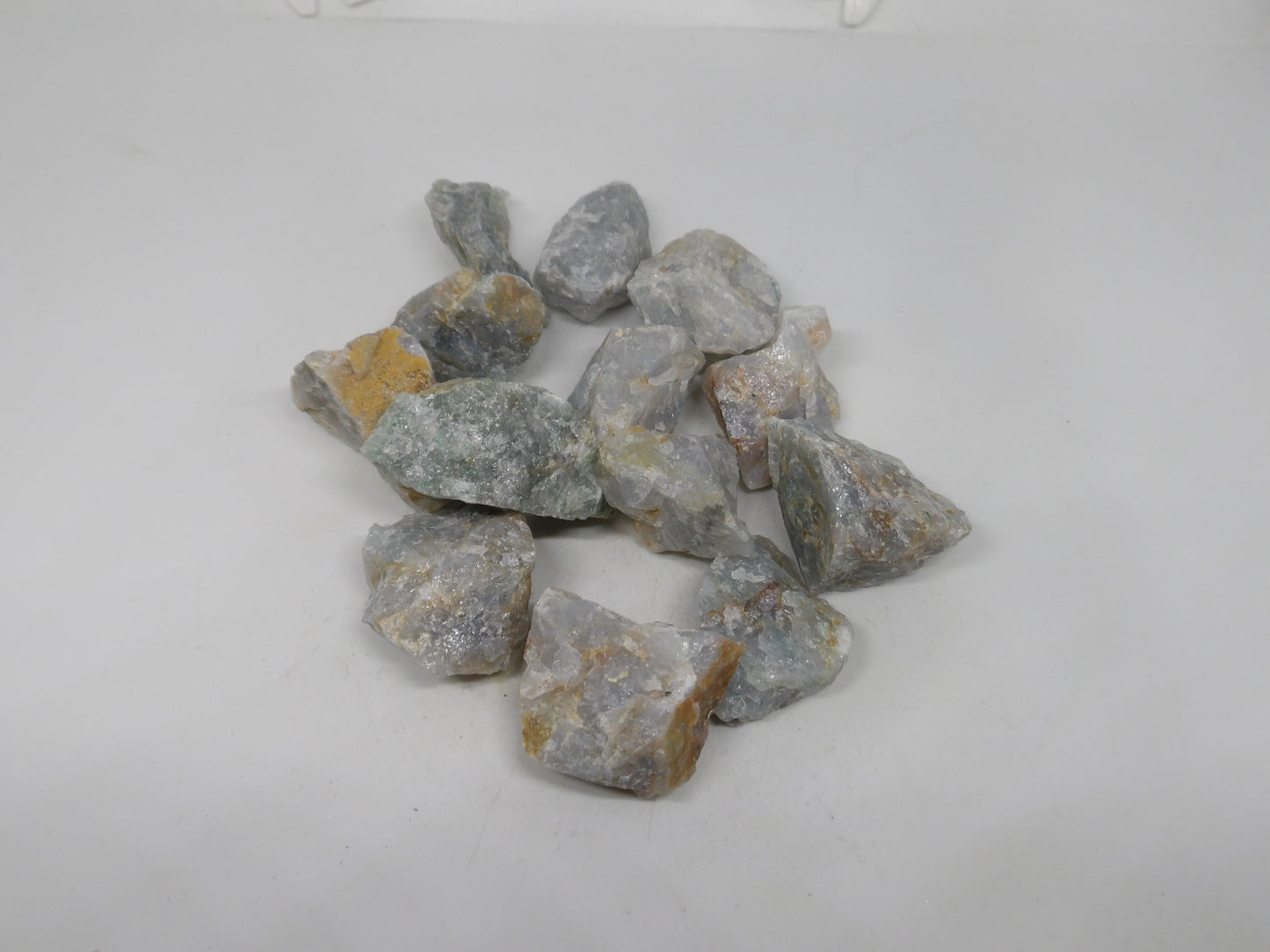 Raw Sky Blue Quartz
