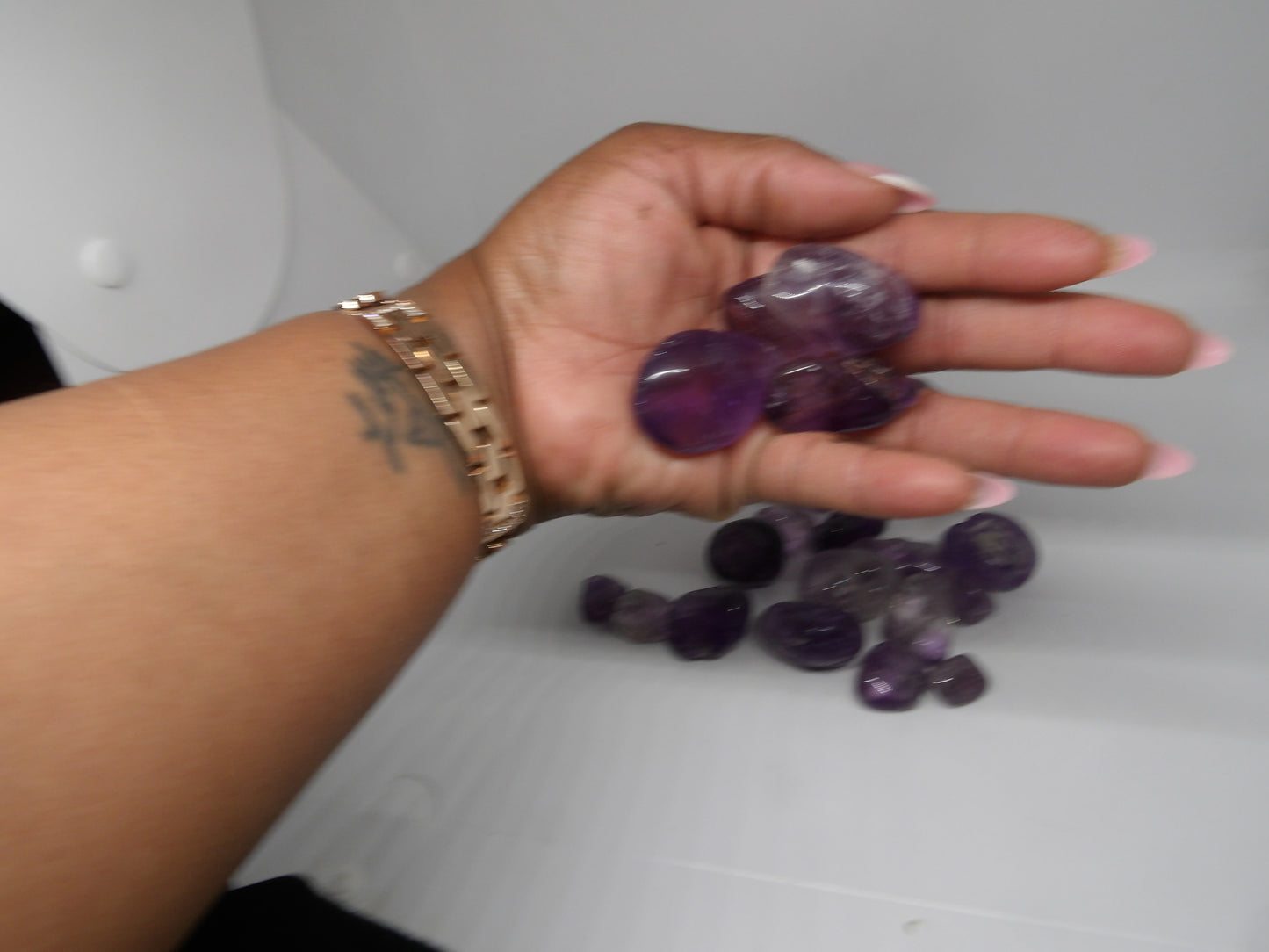 Amethyst Banded