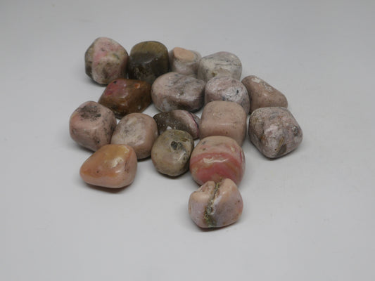 Tumbled Pink Opal