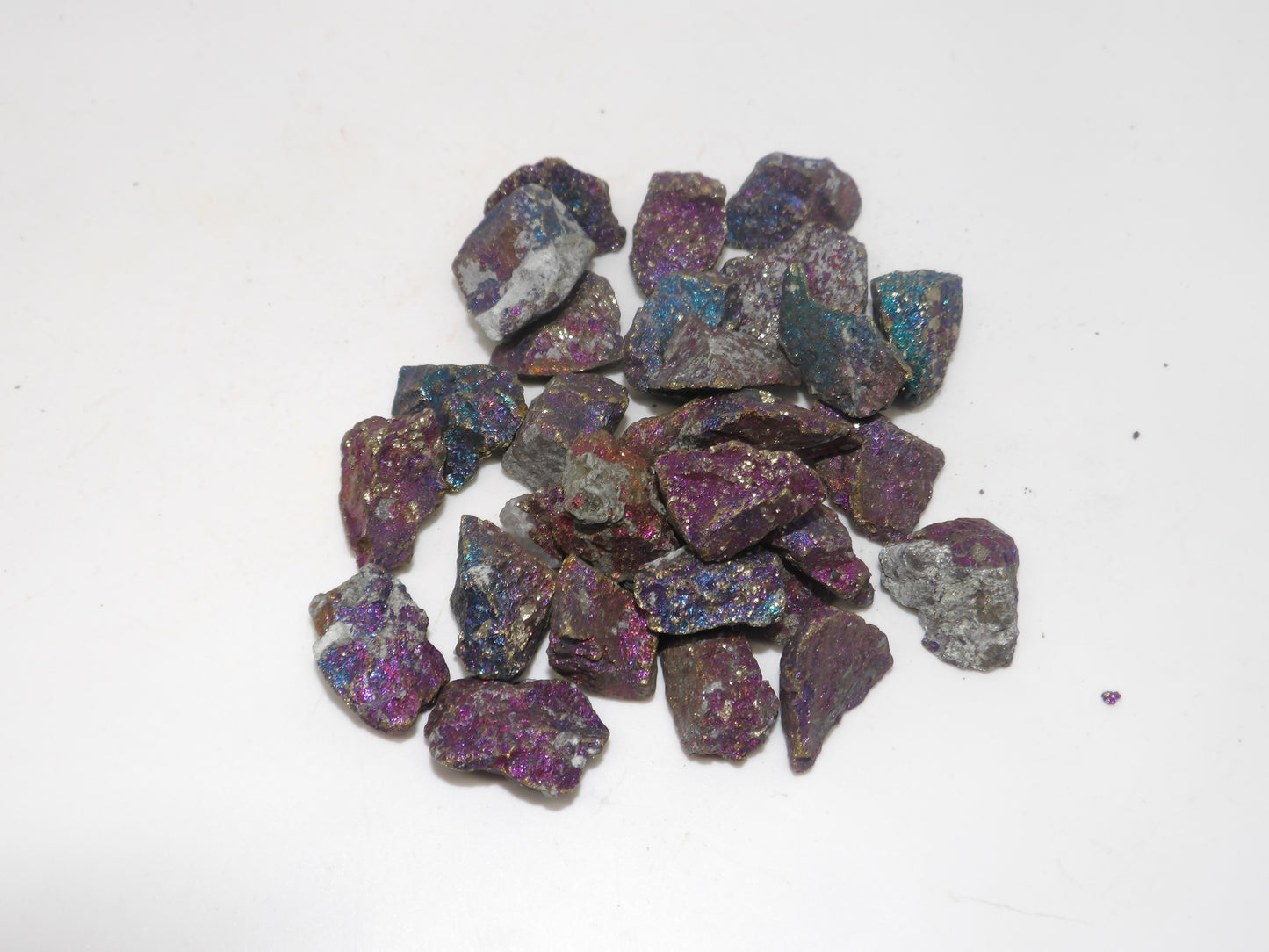 Raw/Rough Chalcopyrite (Peacock Ore)