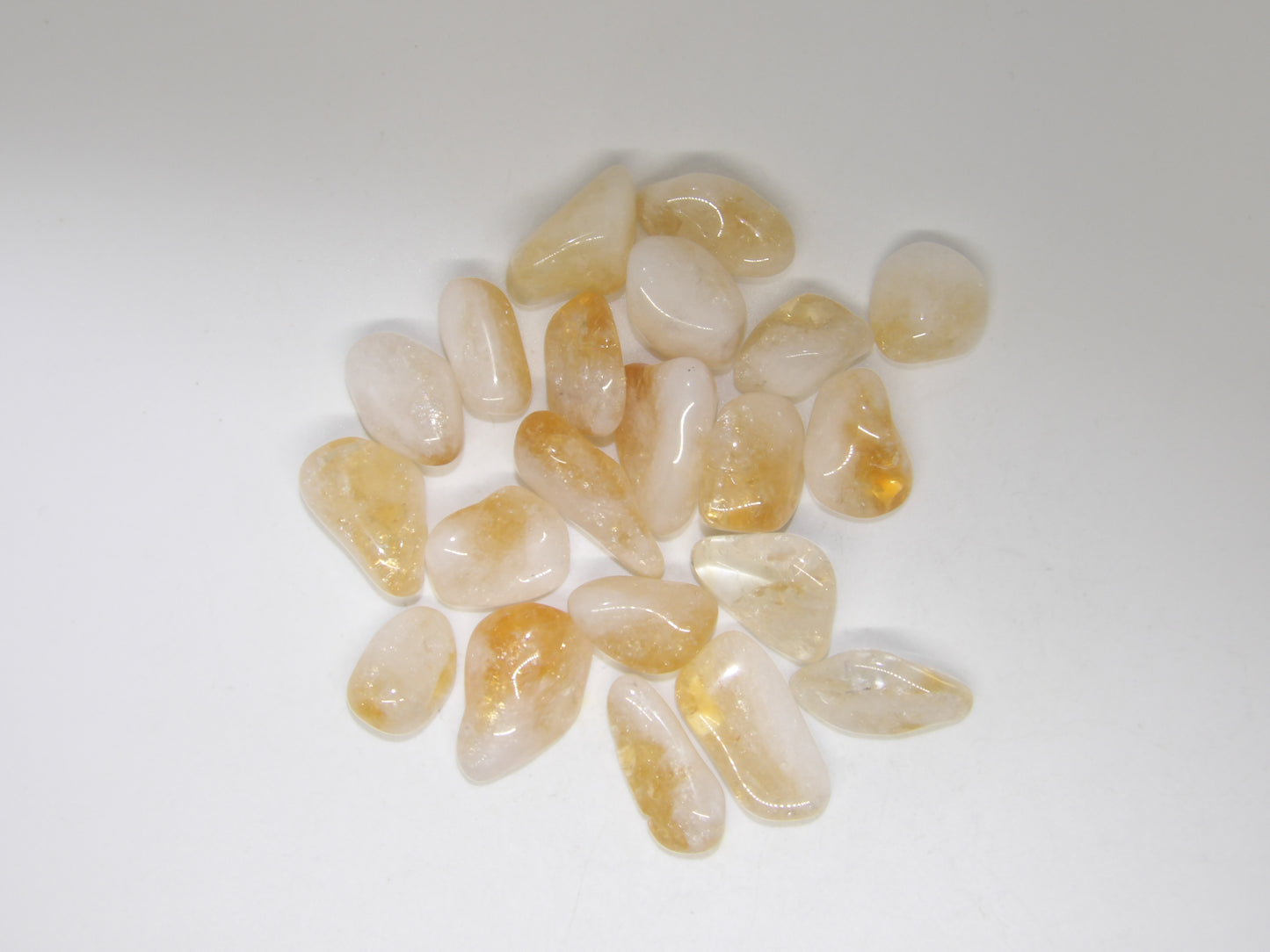 Tumbled Citrine