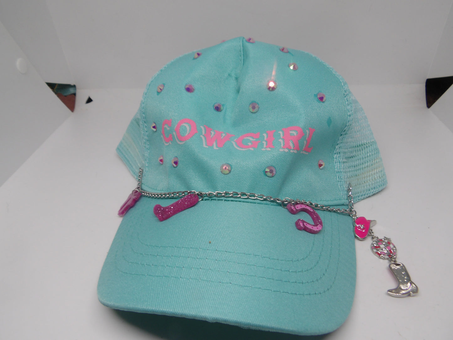 Rhinestone Cowgirl Trucker Hat