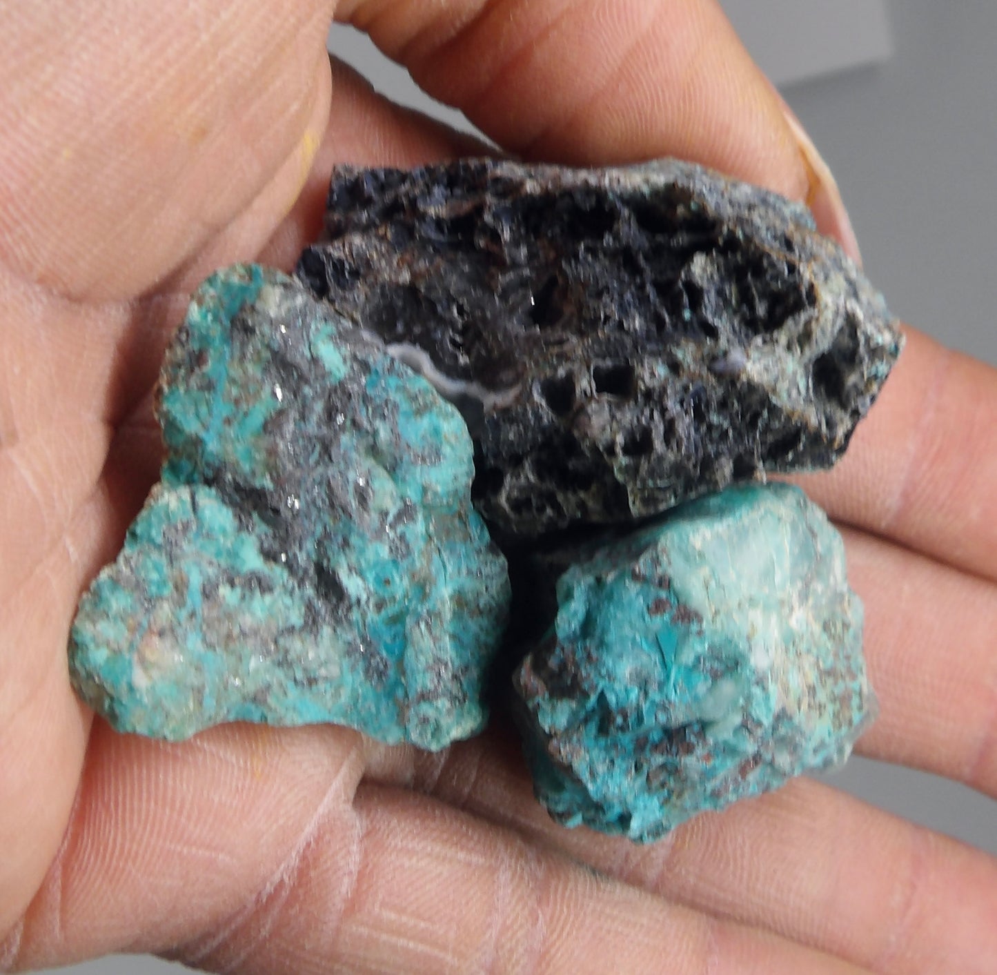 Raw Apatite