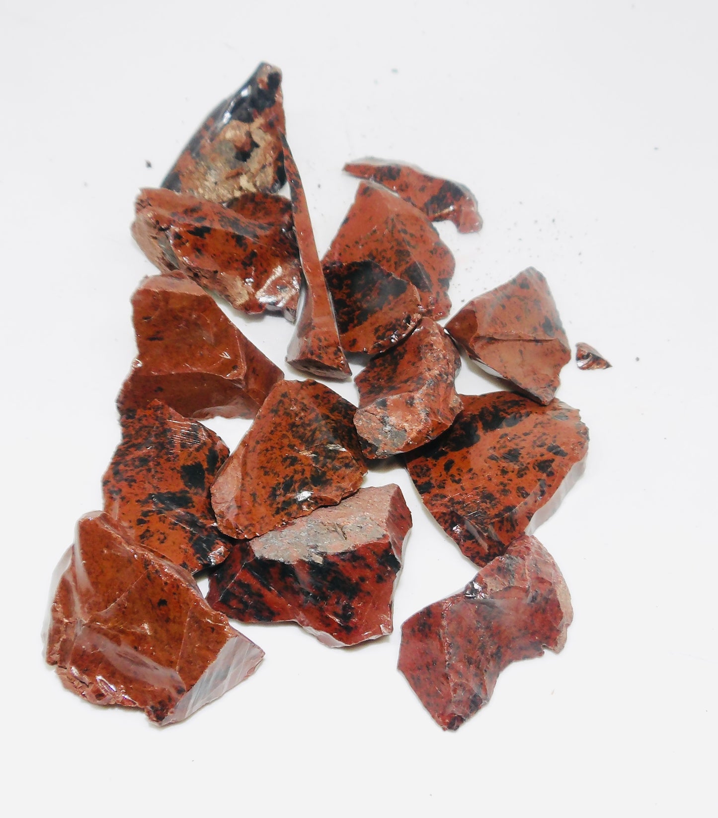 Raw Mahogany Obsidian