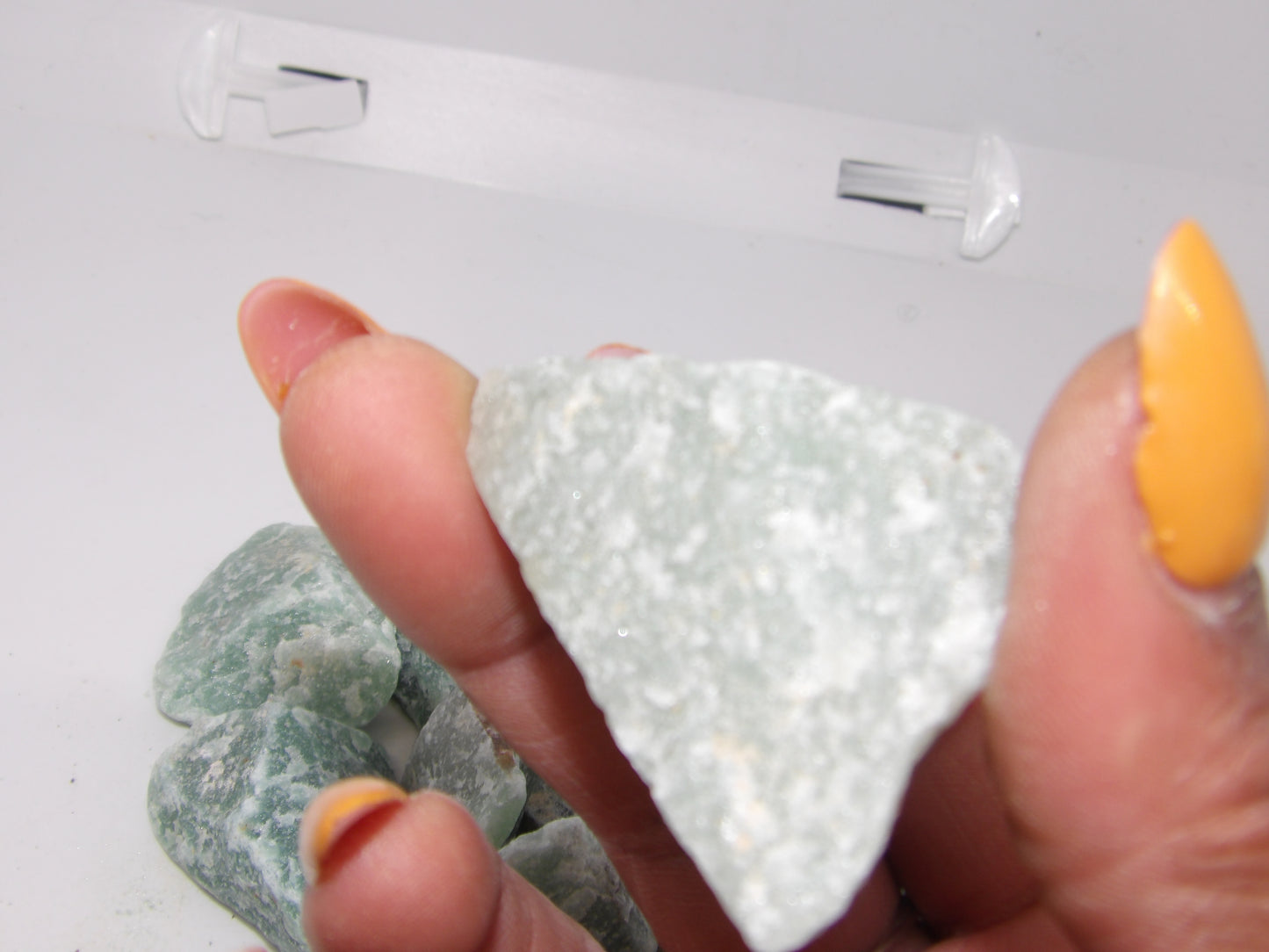 Raw Green Aventurine