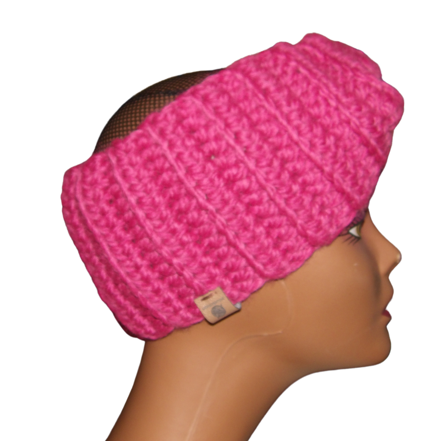 Pink Ear Warmer (Thick Yarn)