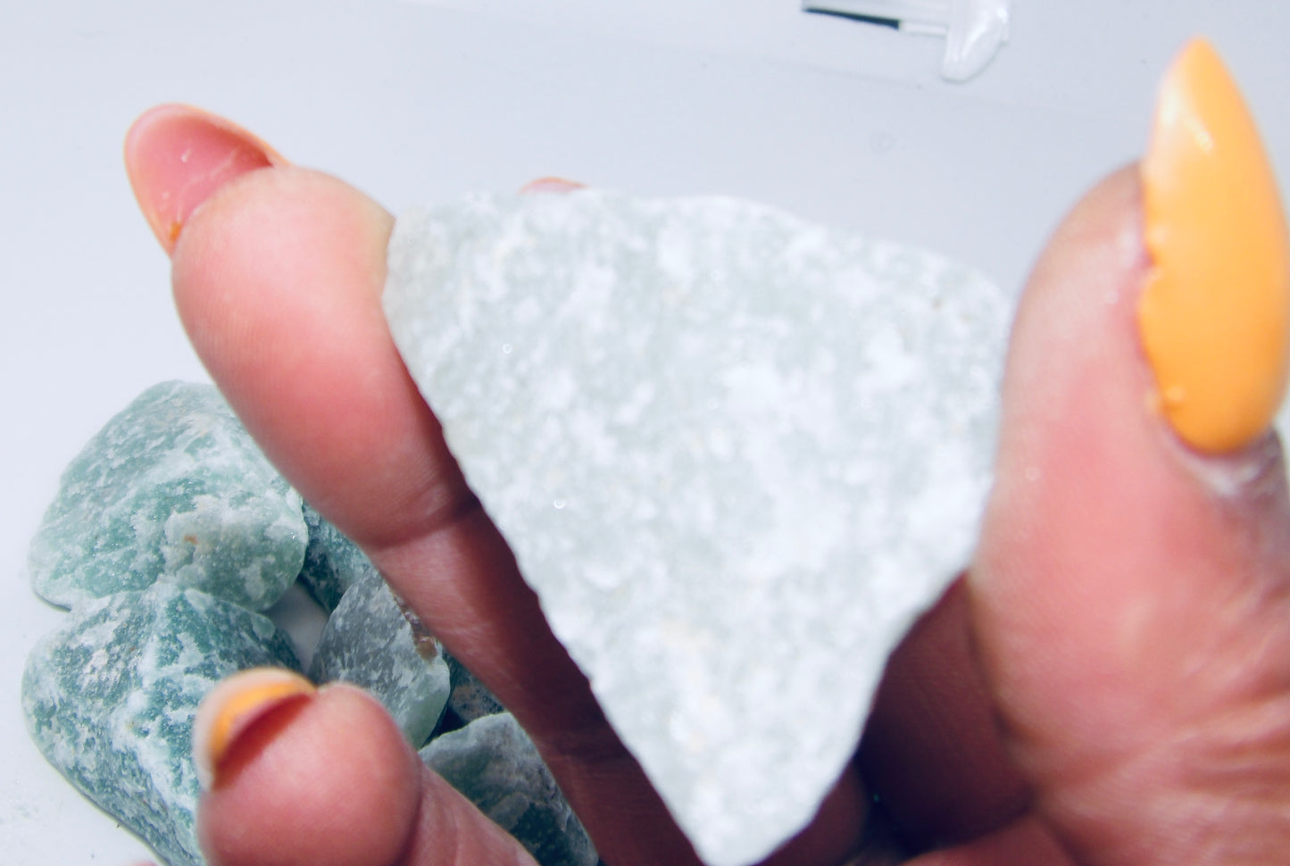Raw Green Aventurine