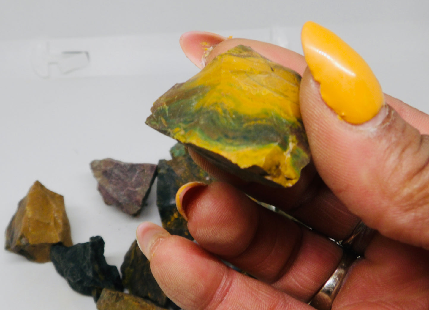 Green & Yellow Jasper