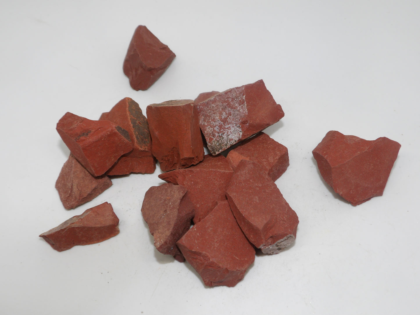Raw Red Jasper