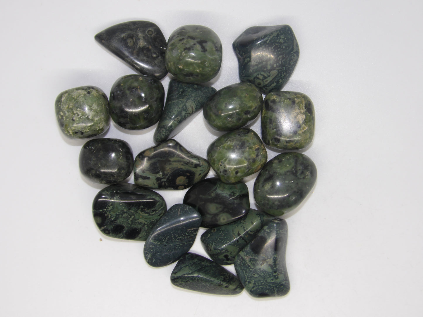 Tumbled Crocodile Jasper