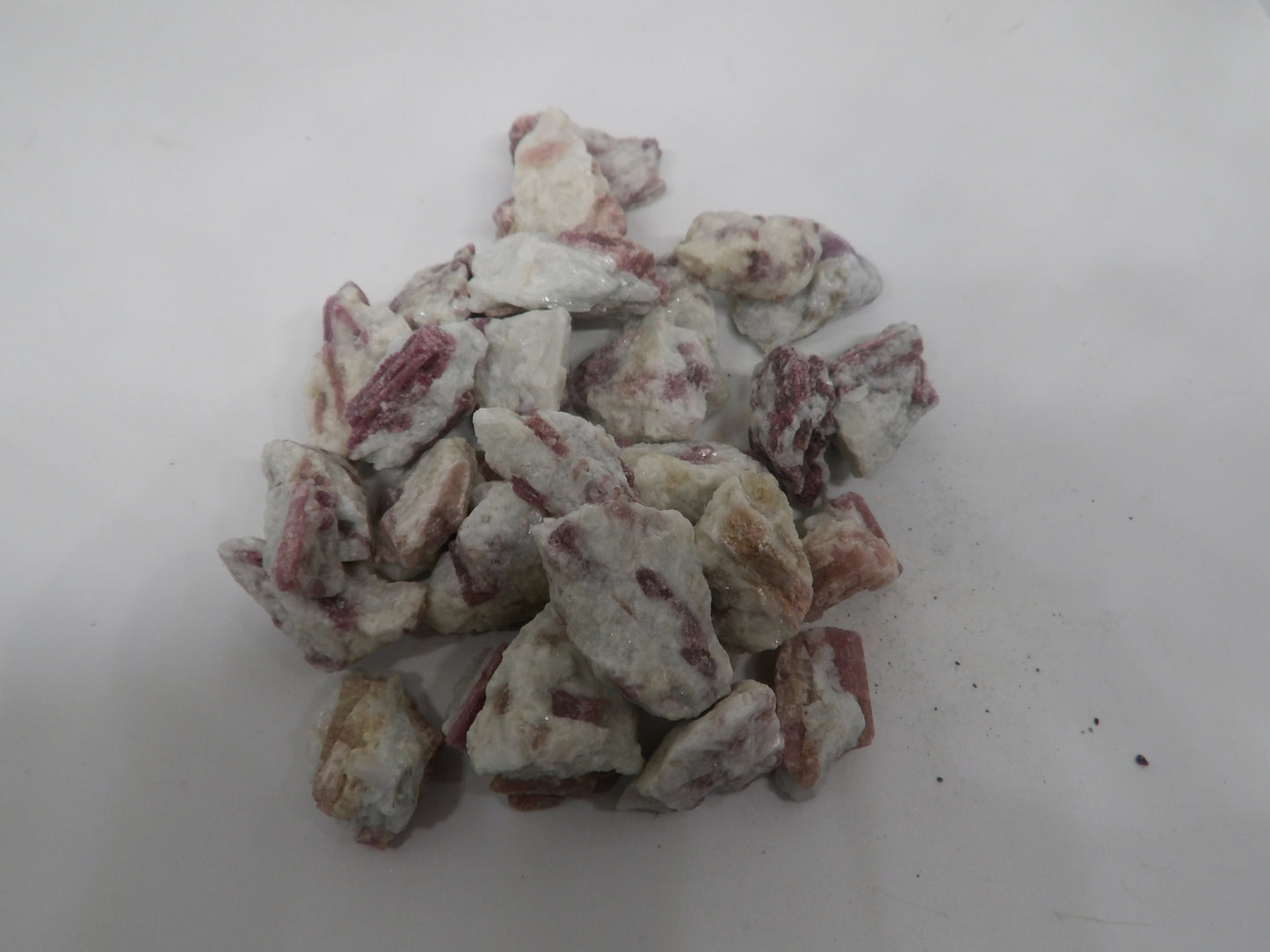 Raw Pink Tourmaline