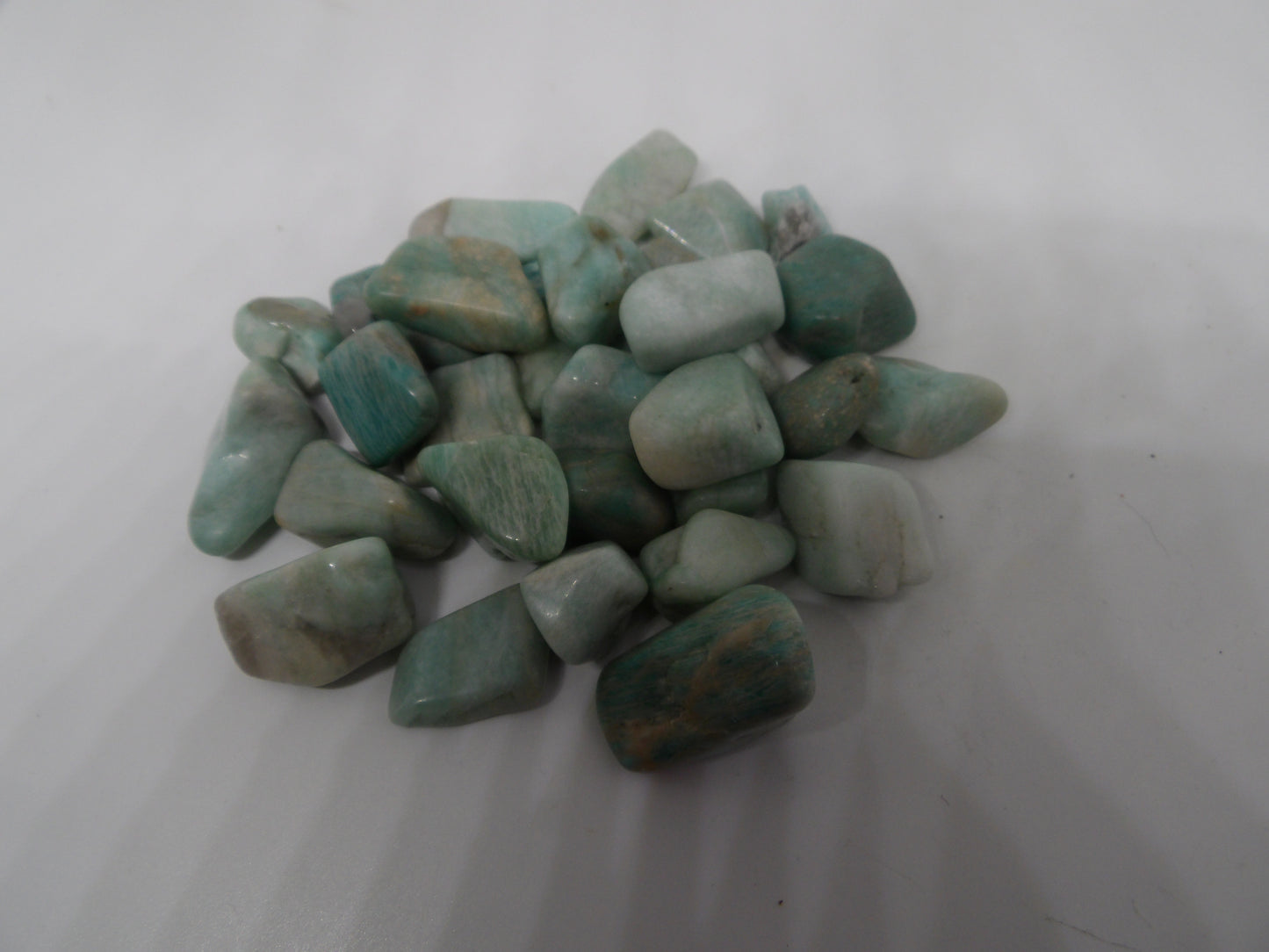 Tumbled Amazonite