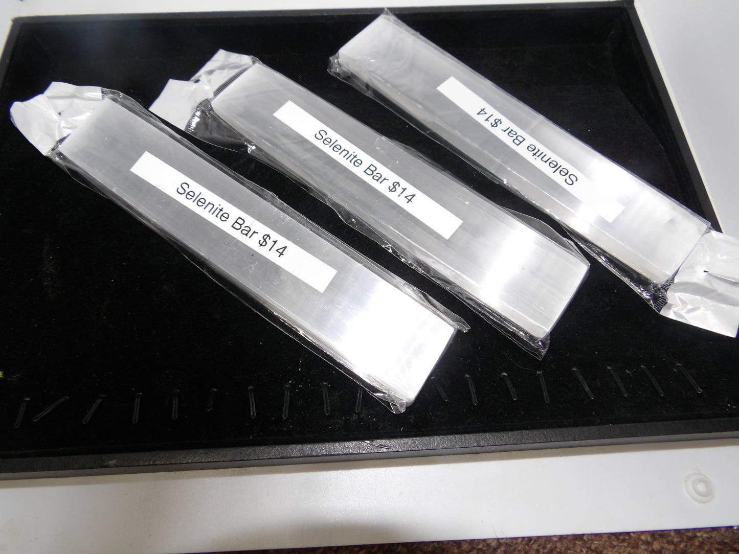 Selenite Bars