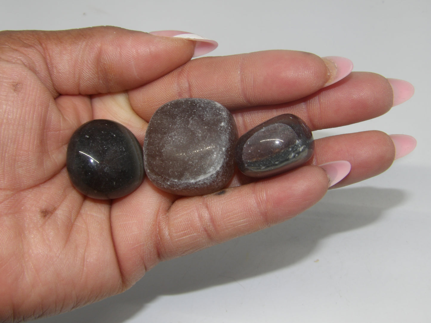 Tumbled Flourite