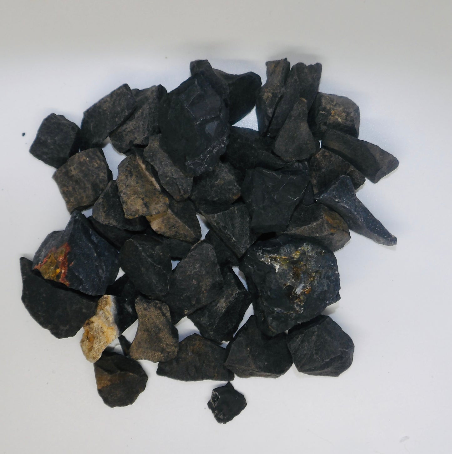Raw Black Jasper