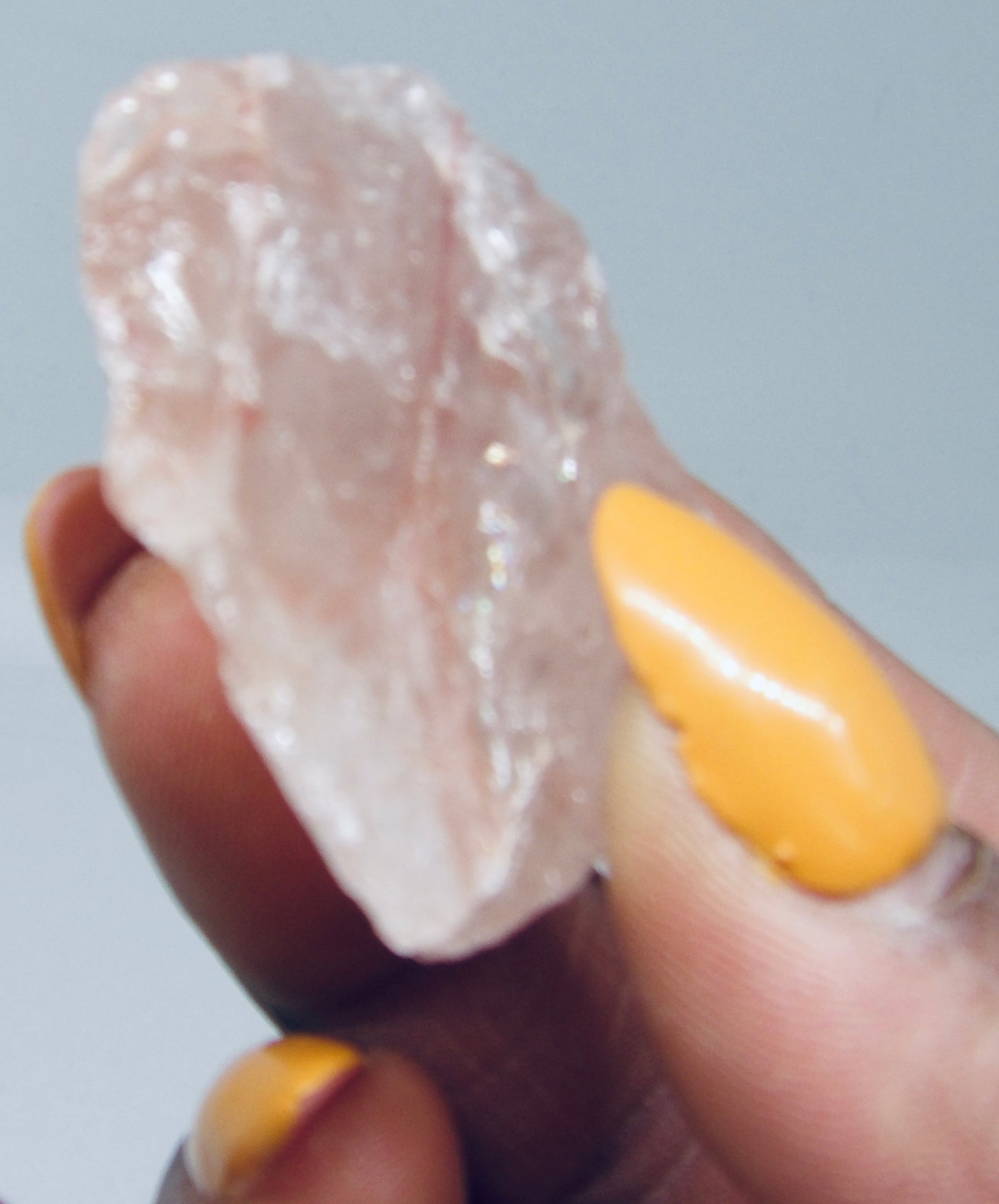Raw Fire Quartz