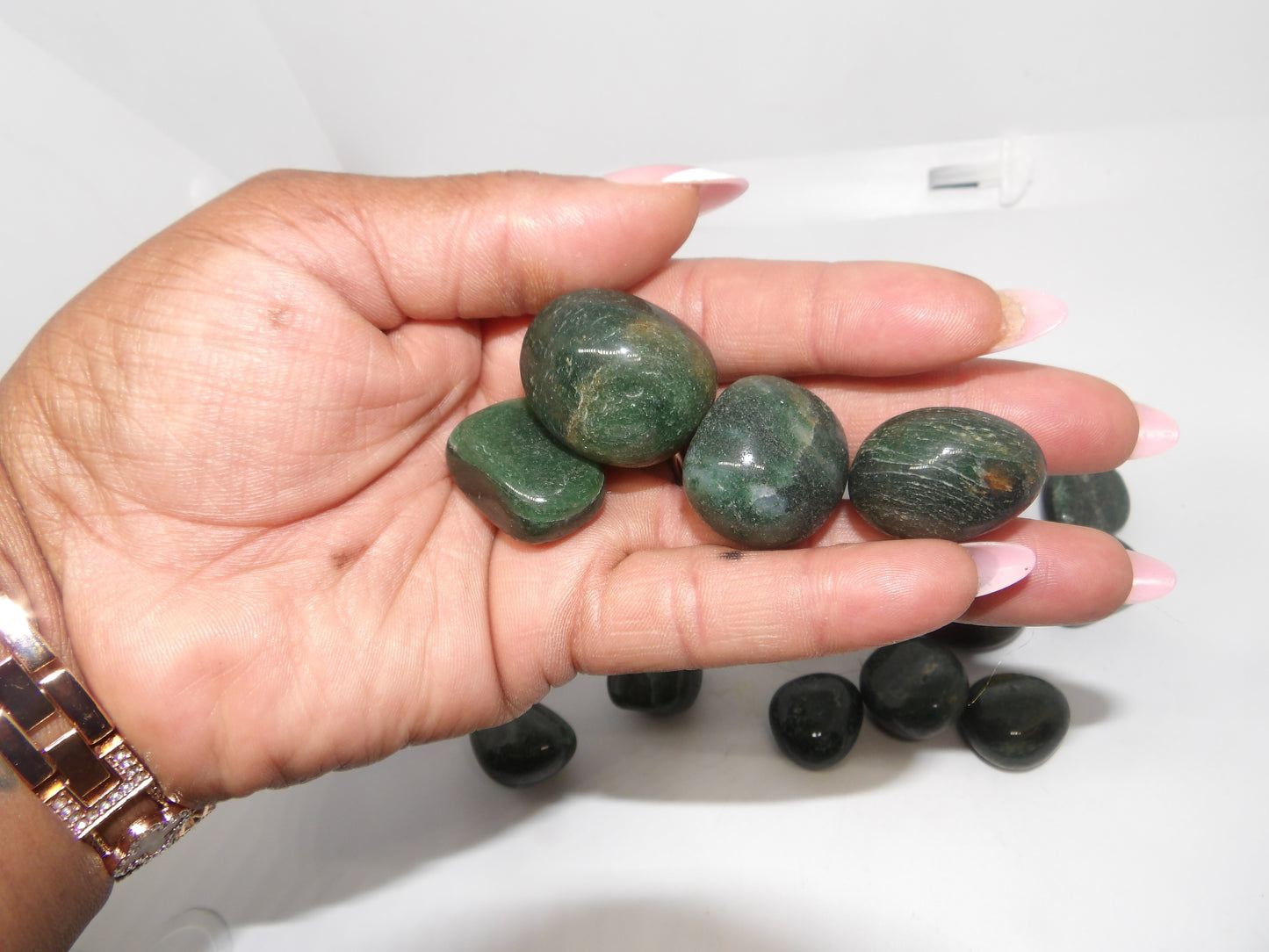 Tumbled Jade