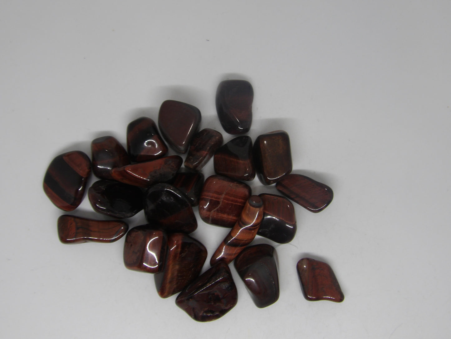 Tumbled Red Tiger’s Eye