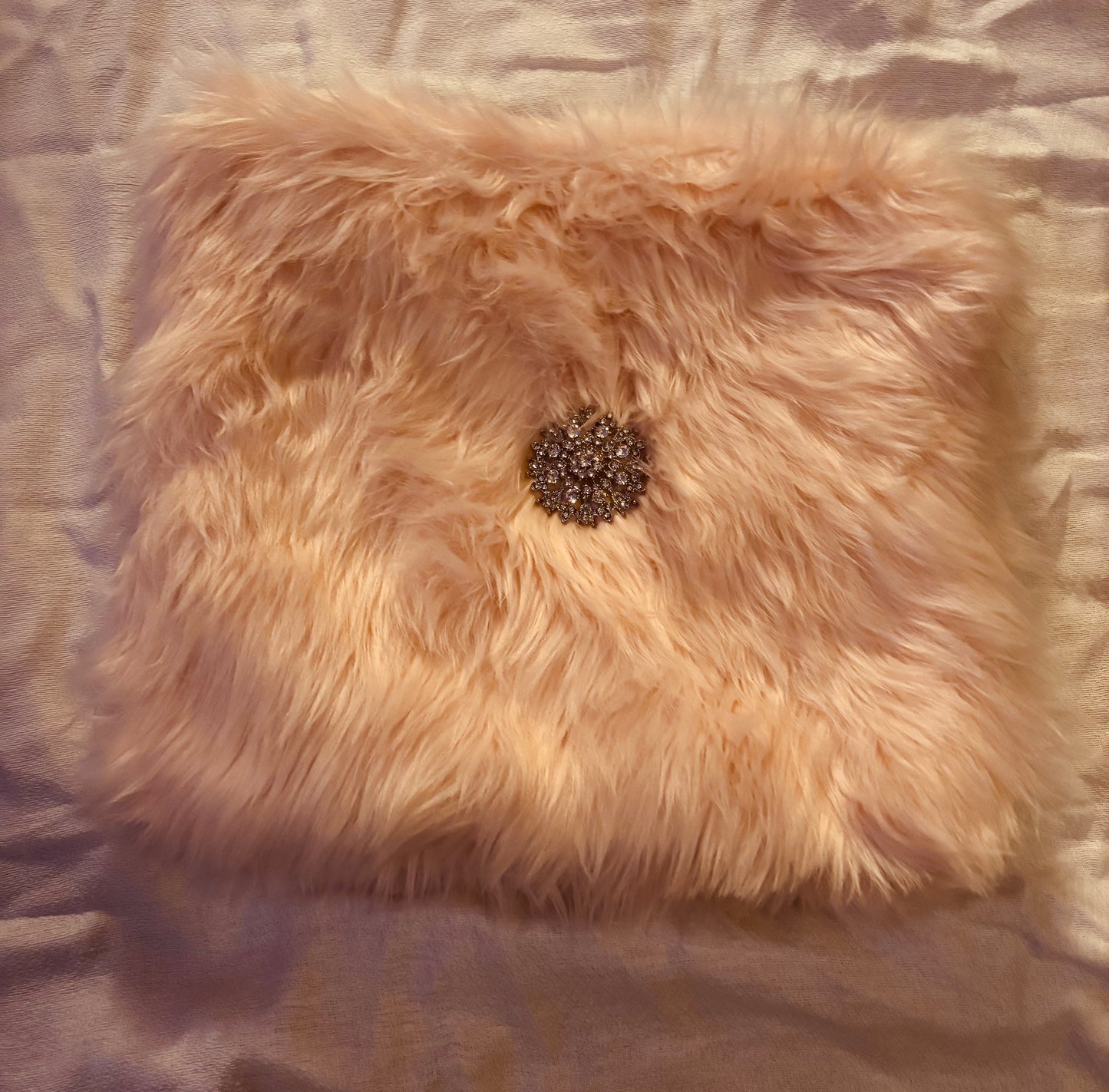 Faux Fur Clutch