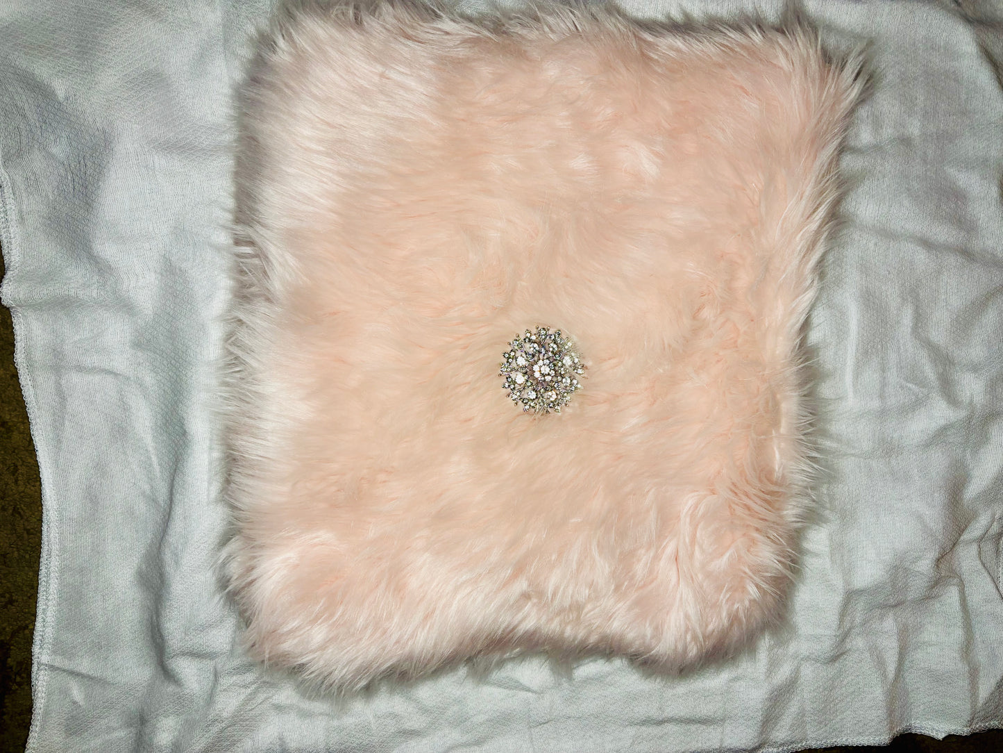 Faux Fur Clutch