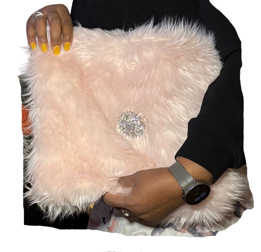 Faux Fur Clutch