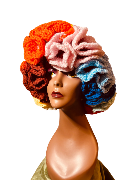 Ruffle Hat