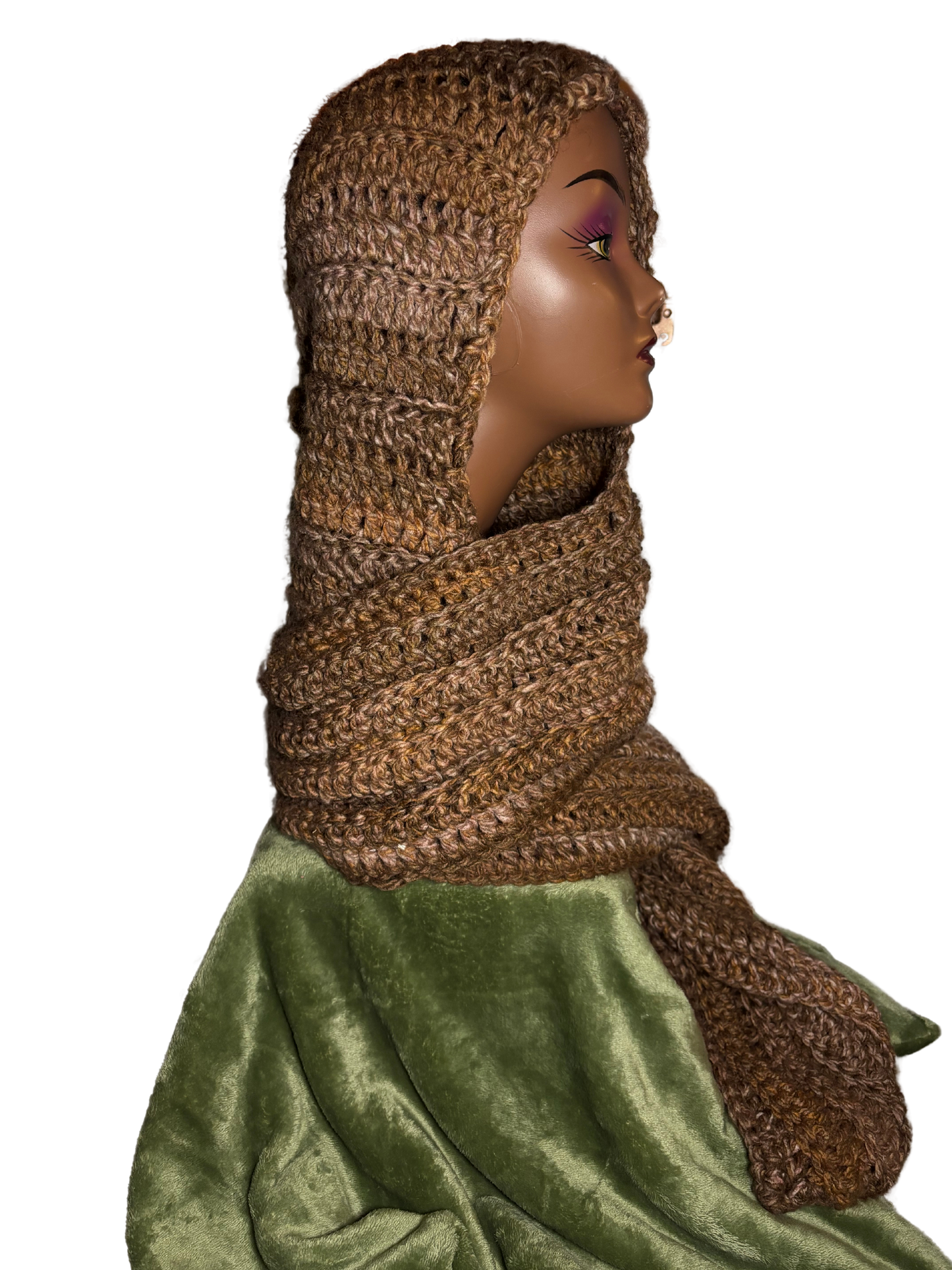 Hooded scarf