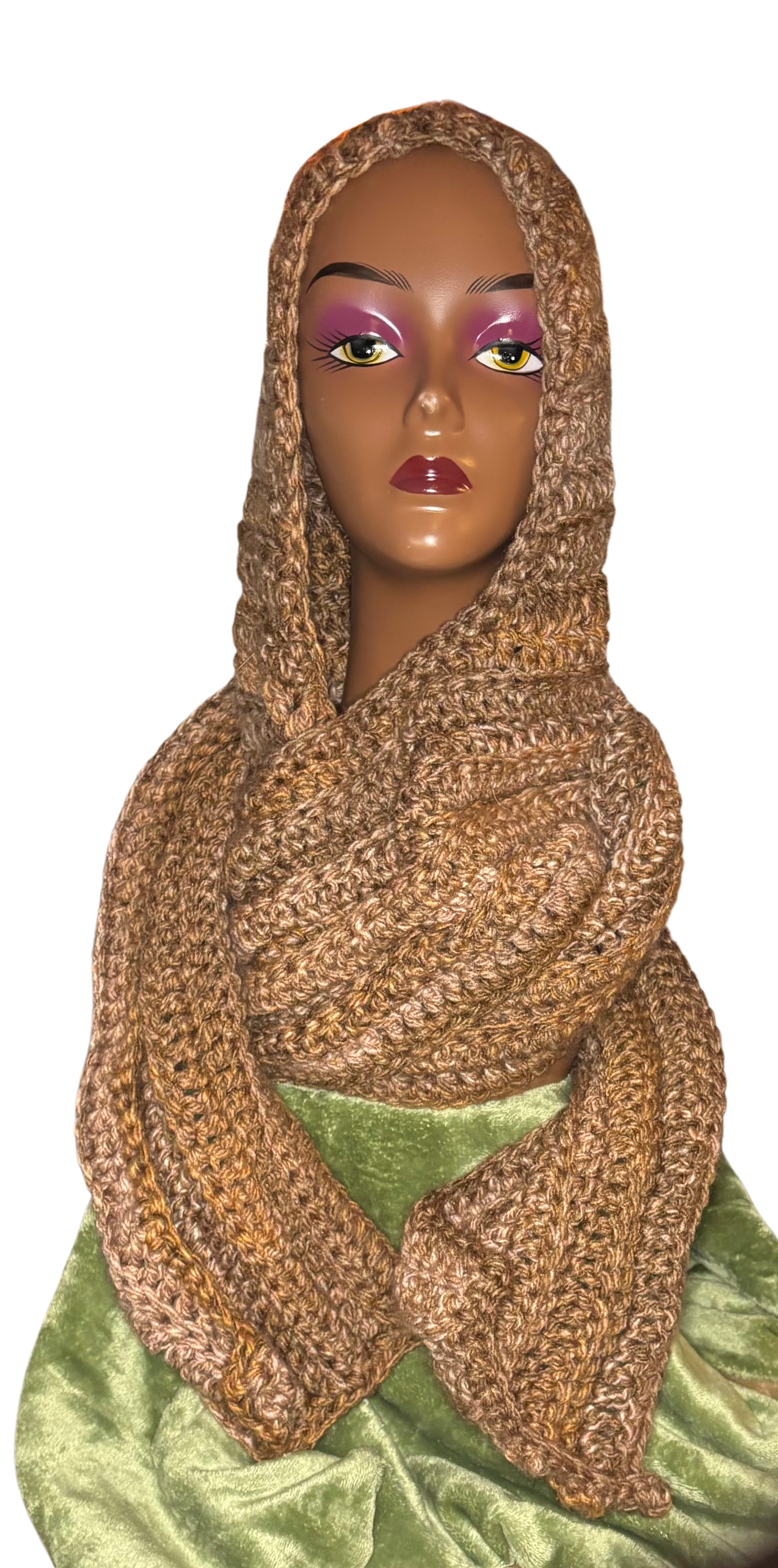 Hooded scarf