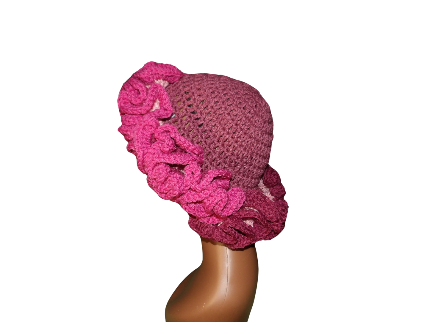 Ruffle Hat