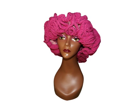 Ruffle Hat