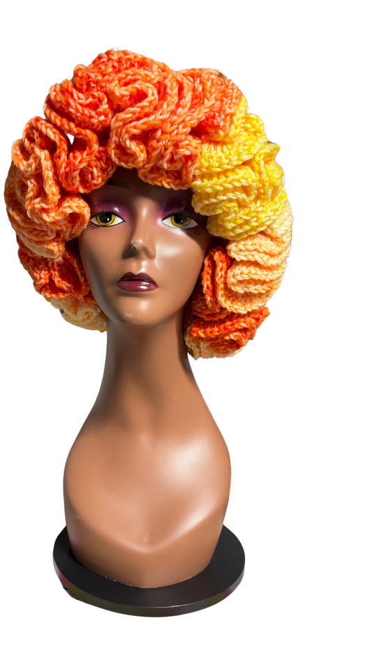 Ruffle Hat
