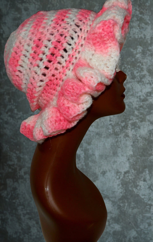 Ruffle Hat (Adult Size)
