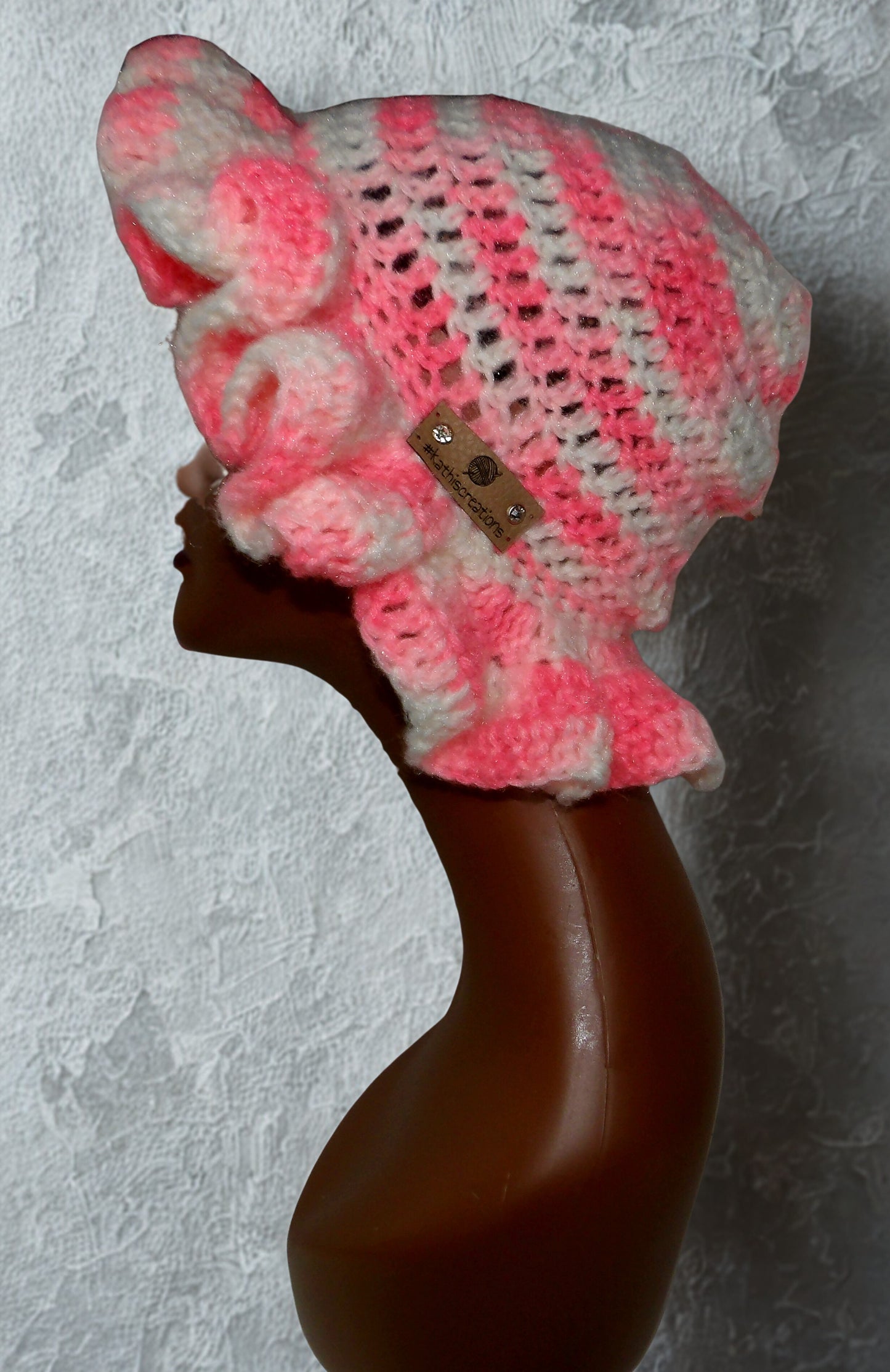 Ruffle Hat (Adult Size)