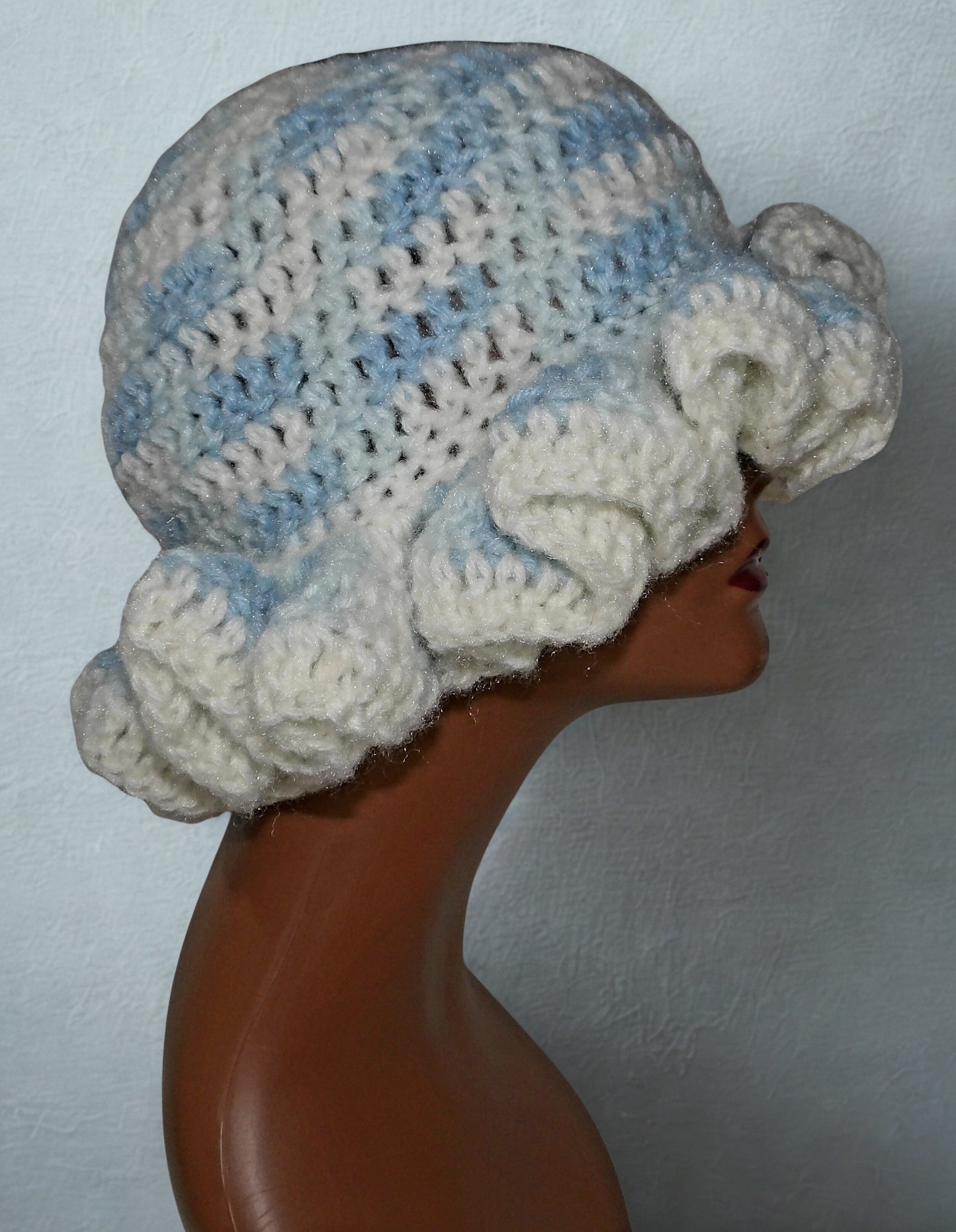 Ruffle Hat (Adult Size)