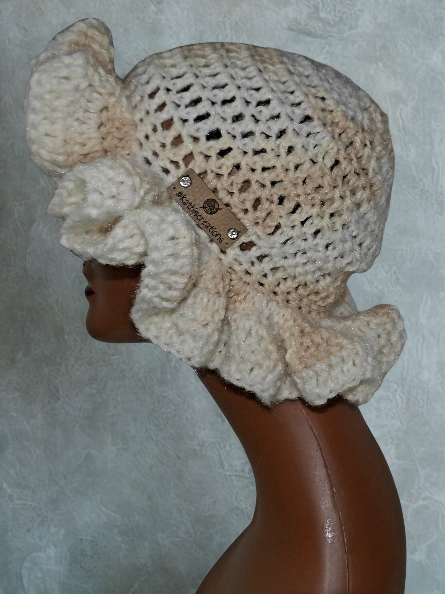 Ruffle Hat (Adult Size)