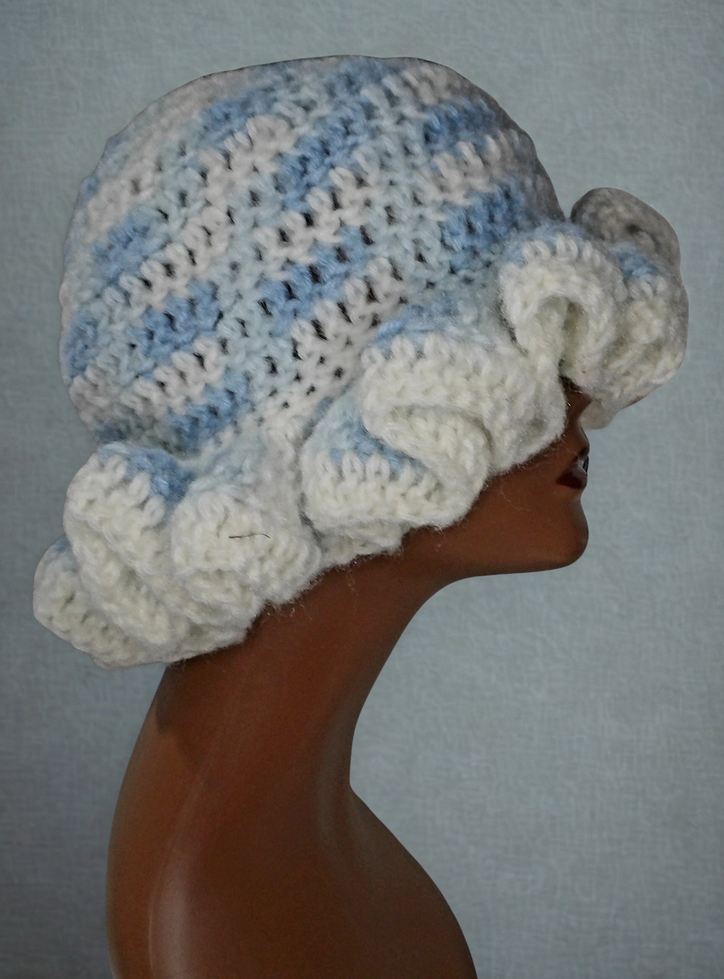 Ruffle Hat (Adult Size)