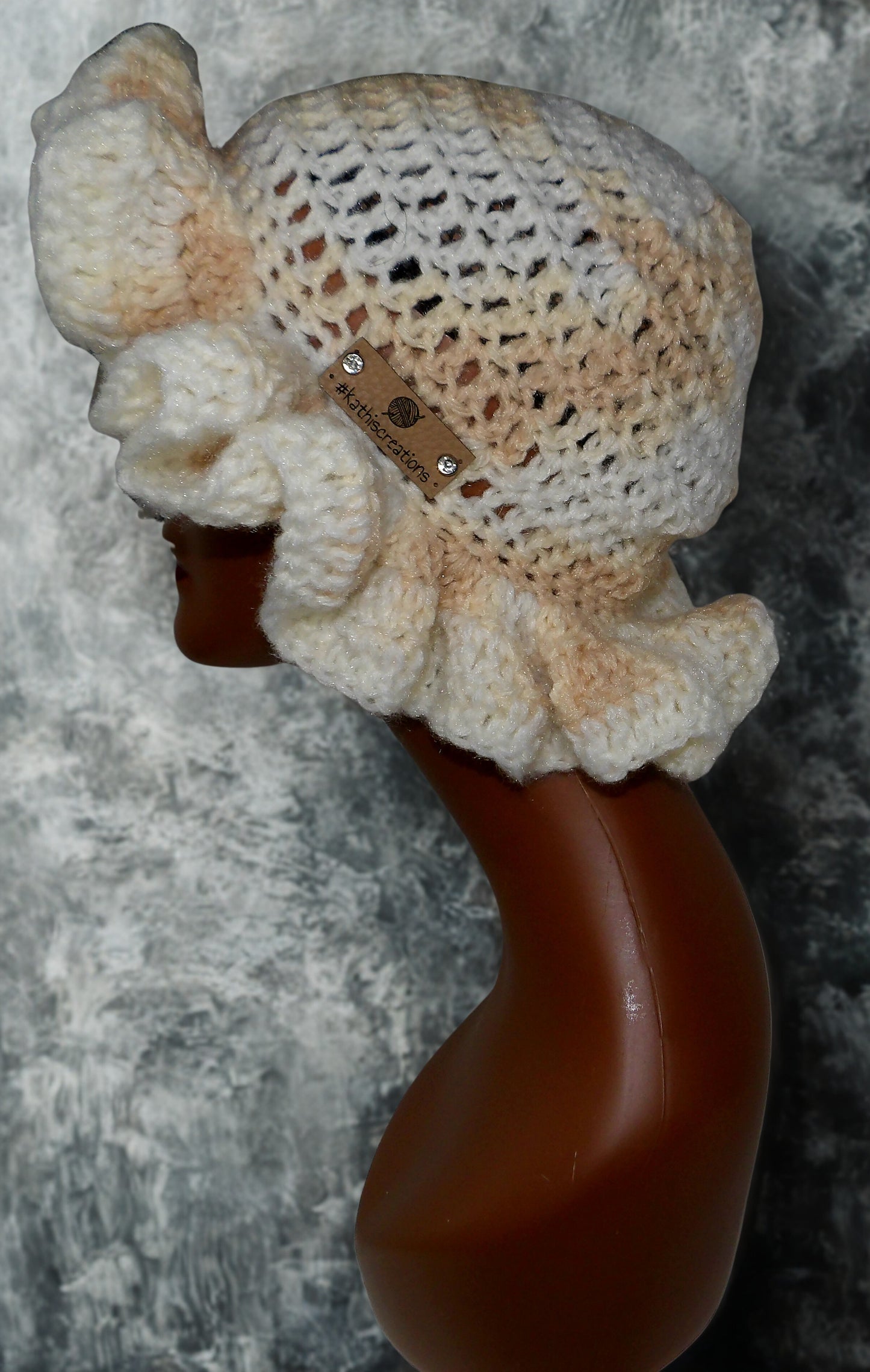 Ruffle Hat (Adult Size)