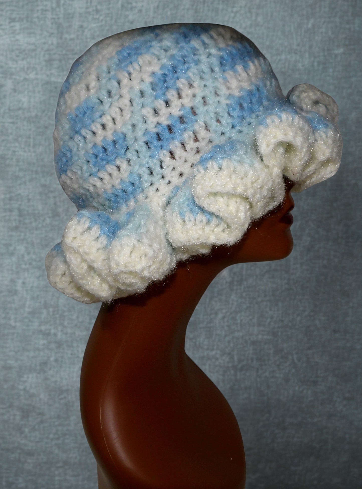 Ruffle Hat (Adult Size)