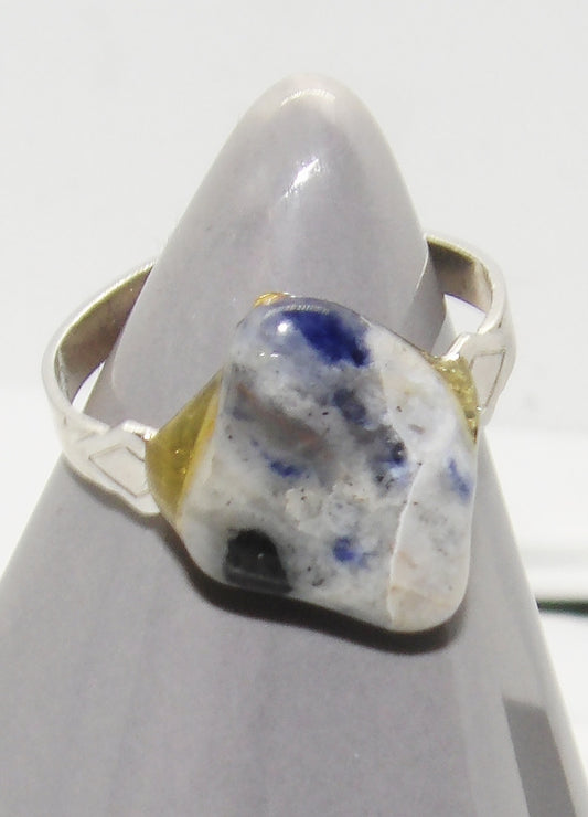 Sodalite Adjustable Ring